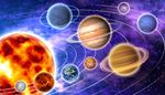 солнце, солнечнаясистема, орбита, космос, планета, сатурн, меркурий, нептун, венера, земля, юпитер, марс, уран