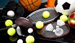 badmintonas, inventorius, plunksninukas, tinklas, kamuolys, tenisas, futbolas, pirstine, golfolazda, rakete, sportas