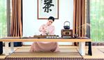 tatami, kalligrafia, fuggony, teaskanna, ikebana, oltozek, ceremonia, irasjel, vaza, tea